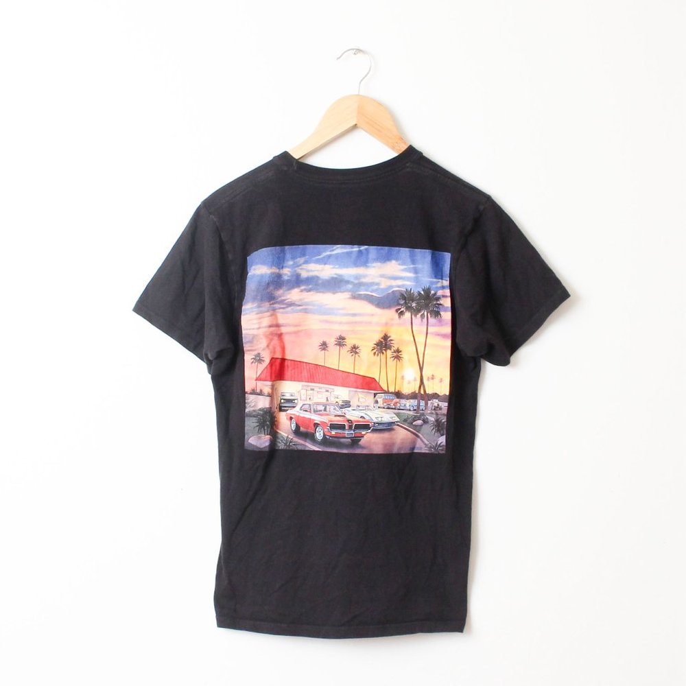 In-N-Out Burger Shirt Mens Small Black Texas Tee